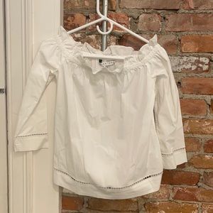 Trina Turk white top